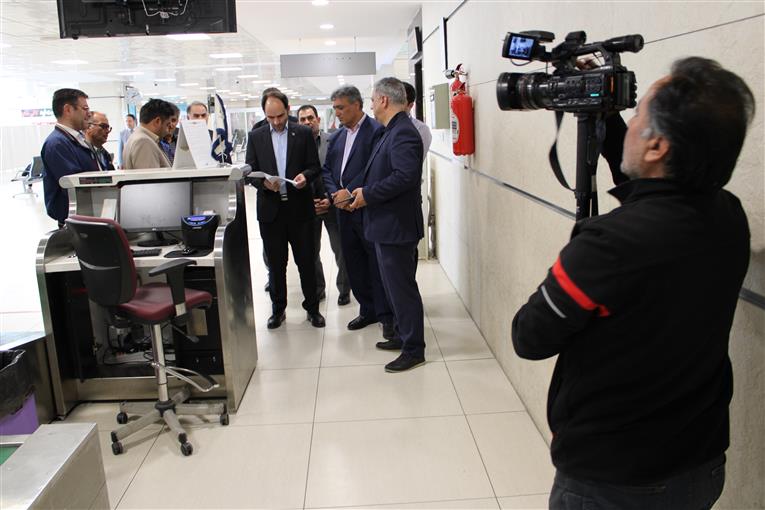مدیرکل استاندارد آذربایجان غربی از فرودگاه بين المللي شهید باکری ارومیه بازدید كرد